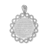 ITI NYC Quran Verse Pendant in Sterling Silver