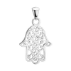 ITI NYC Hamsa Filigree Pendant in Sterling Silver