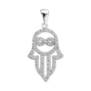 ITI NYC Hamsa Pendant in Sterling Silver