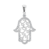 ITI NYC Hamsa Filigree Pendant in Sterling Silver