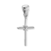 ITI NYC Wrap Cross Pendant in Sterling Silver