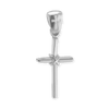 ITI NYC Wrap Cross Pendant in Sterling Silver