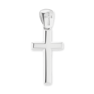 ITI NYC Classic Cross Pendant in Sterling Silver