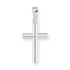 ITI NYC Tubular Cross Pendant in Sterling Silver
