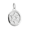 ITI NYC Star of David Pendant Medallion in Sterling Silver