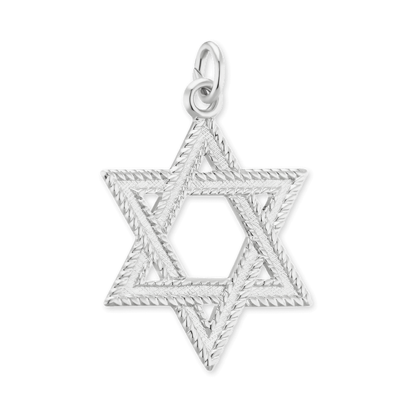 ITI NYC Star of David Pendant in Sterling Silver