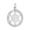 ITI NYC Star of David Pendant Medallion in Sterling Silver