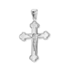 ITI NYC Trefoil Crucifix Pendant in Sterling Silver