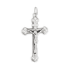 ITI NYC Trefoil Crucifix Pendant in Sterling Silver
