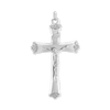 ITI NYC Trefoil Crucifix Pendant in Sterling Silver