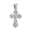 ITI NYC Trefoil Crucifix Pendant in Sterling Silver