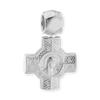 ITI NYC Byzantine Double-Sided Cross Pendant in Sterling Silver