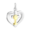 ITI NYC First Communion Christian Pendant in Sterling Silver