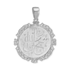 ITI NYC Allah Muhammad Pendant in Sterling Silver