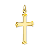 ITI NYC Trefoil Cross Pendant in Sterling Silver