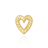 Open Heart Cluster Trim (14 x 1.00 mm)