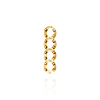 Strip Settings for 4 Round Stones (17.80 x 4.80 mm - 19.50 x 6.20 mm)