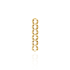 Strip Settings for 6 Round Stones (26.40 x 4.70 mm - 29.00 x 6.20 mm)