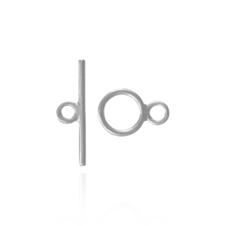 ITI NYC Toggle Pearl Clasps in Sterling Silver
