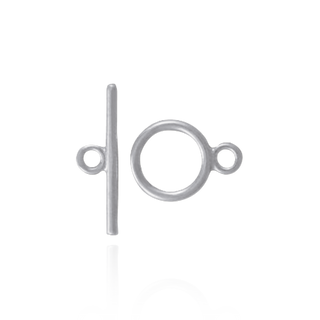 ITI NYC Toggle Pearl Clasps in Sterling Silver
