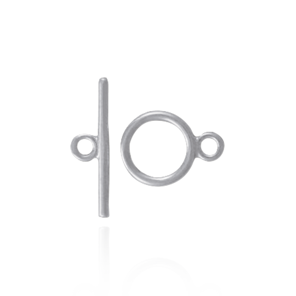 ITI NYC Toggle Pearl Clasps in Sterling Silver