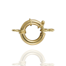 Load image into Gallery viewer, ITI NYC Fancy Spring Rings (12 mm - 22 mm)
