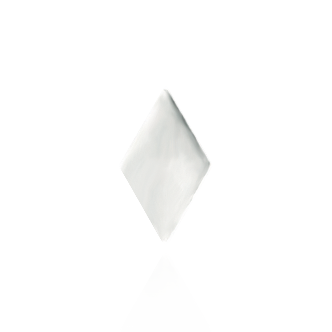 Diamond Shape Plates (Die-Struck)