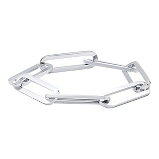 Tribeca Trace Chain Ring in Sterling Silver
