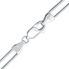 Tribeca Trace Paperclip Round Chain Necklace in Sterling Silver