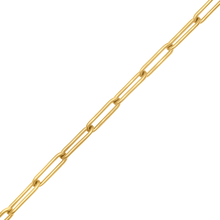 Load image into Gallery viewer, Bulk / Spooled Paperclip Cable Chain in 14K Gold-Filled (2.50 mm- 4.00 mm)
