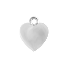 Load image into Gallery viewer, Heart Plate Trim with 1 Jump Ring
