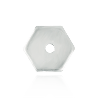 Hexagon Shape Plates