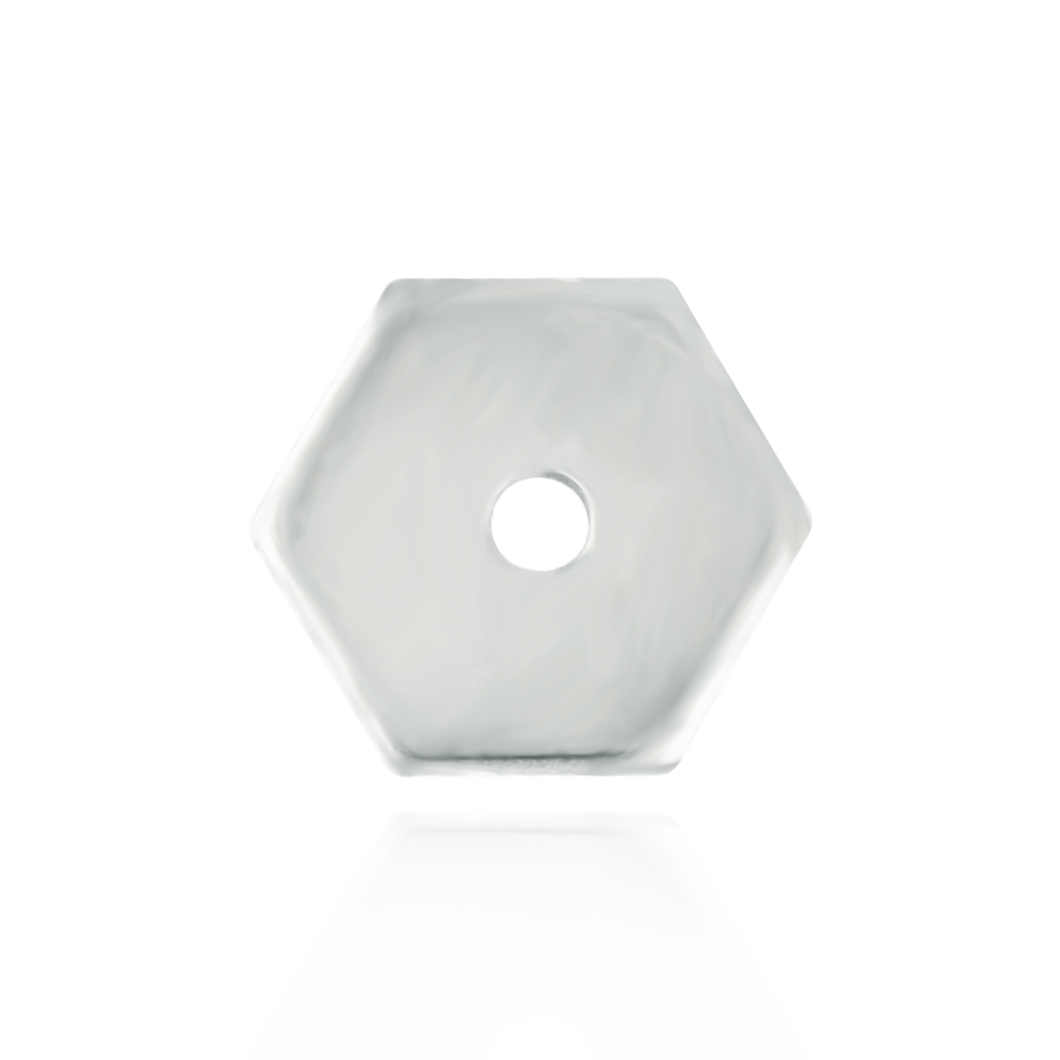 Hexagon Shape Plates (Die-Struck)