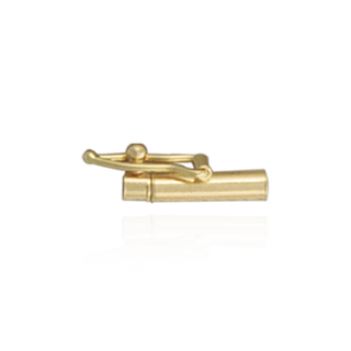 ITI NYC Open End Barrel Clasps (2 mm - 8 mm)