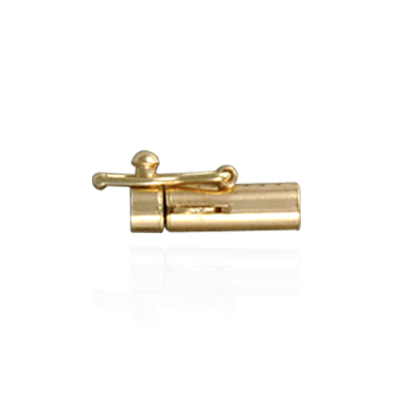 ITI NYC Open End Barrel Clasps (2 mm - 8 mm)