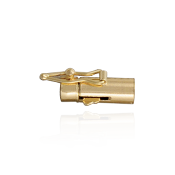 ITI NYC Open End Barrel Clasps (2 mm - 8 mm)