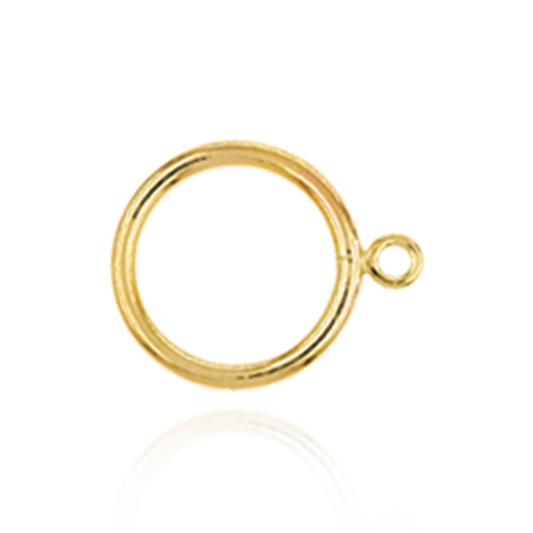ITI NYC Toggle Rings (8.5 x 1.5mm)