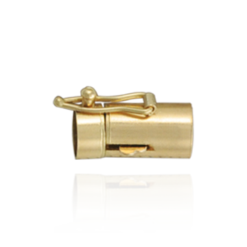 ITI NYC Open End Barrel Clasps (2 mm - 8 mm)