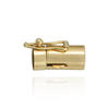 ITI NYC Open End Barrel Clasps (2 mm - 8 mm)