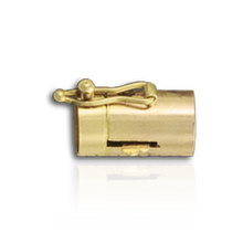 Load image into Gallery viewer, ITI NYC Open End Barrel Clasps (2 mm - 8 mm)
