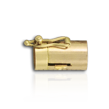 ITI NYC Open End Barrel Clasps (2 mm - 8 mm)