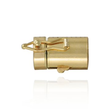 ITI NYC Open End Barrel Clasps (2 mm - 8 mm)