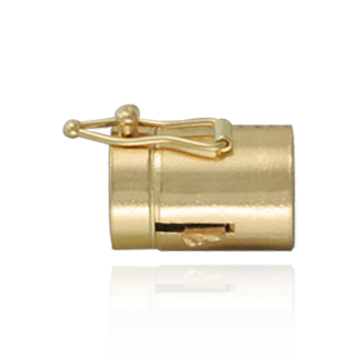 ITI NYC Open End Barrel Clasps (2 mm - 8 mm)
