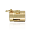 ITI NYC Open End Barrel Clasps (2 mm - 8 mm)