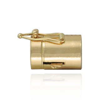 ITI NYC Open End Barrel Clasps (2 mm - 8 mm)