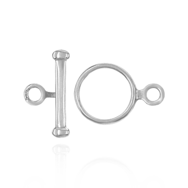 ITI NYC Toggle Pearl Clasps with Ball Ends in 14K Gold