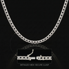 Tennis Necklace Mounting in Sterling Silver (.03 ct / 2.0 mm)