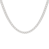 Tennis Necklace Mounting in Sterling Silver (.03 ct / 2.0 mm)