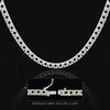 Tennis Necklace Mounting in Sterling Silver (.10 ct / 3.0 mm)