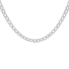 Tennis Necklace Mounting in Sterling Silver (.10 ct / 3.0 mm)